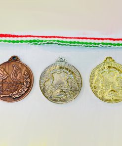 مدال-ورزش-های-زورخانه-ای-و-کشتی-پهلوانی-5.5-سانت-جدید-کد-1
