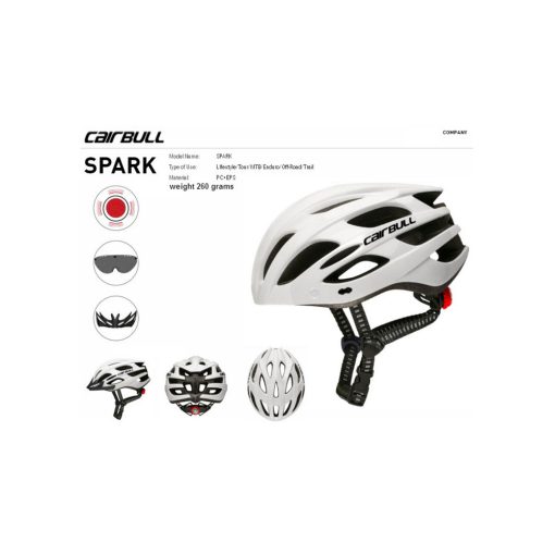 کلاه-دوچرخه-سواری--Cair-BULL-SPARK